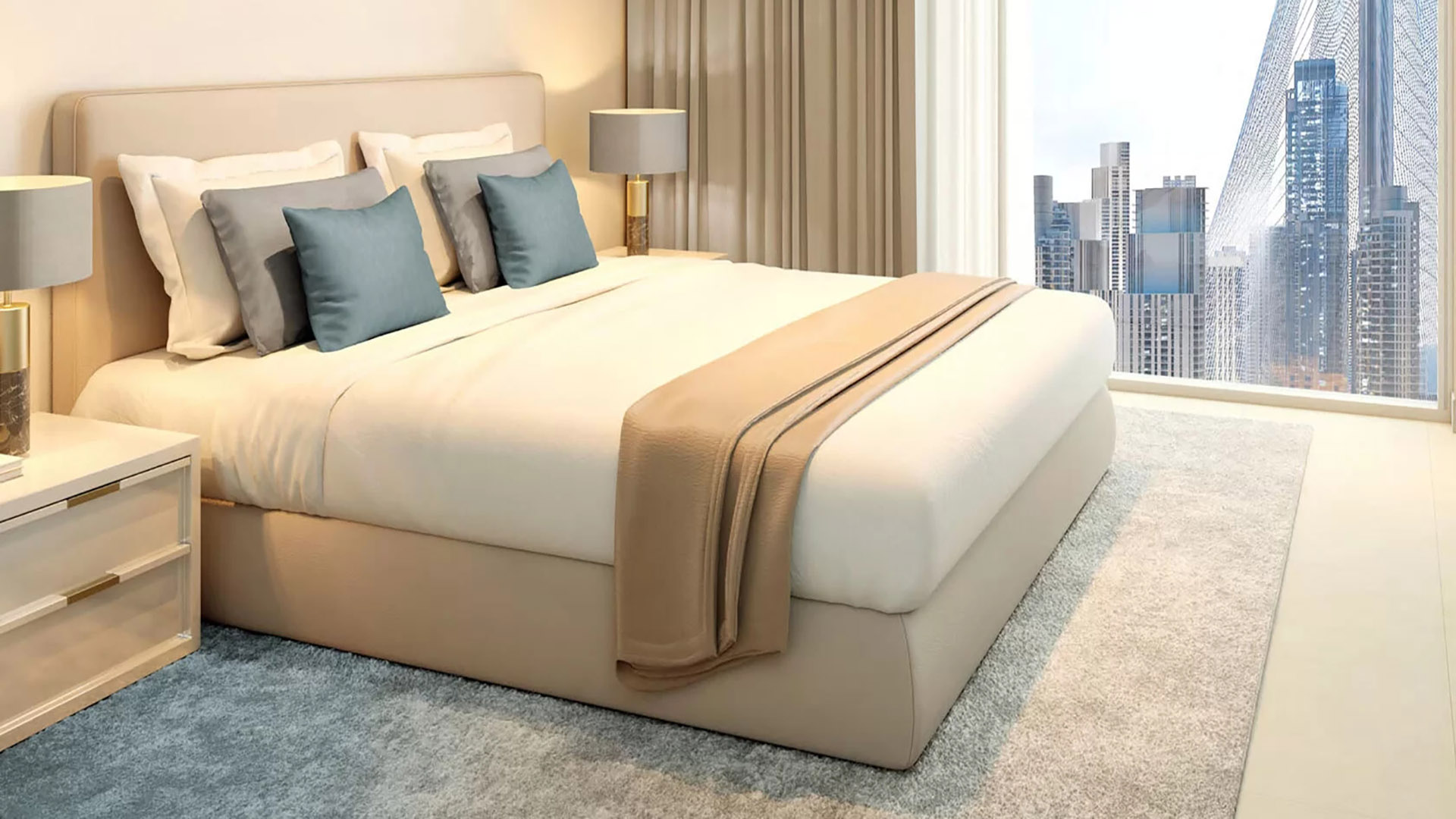 Квартира 1 спальня в HARBOUR GATE, №. 11007